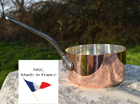 NKC Copper Sauce Pans - FREE SHIPPING WORLDWIDE